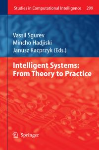 Book Cover for Intelligent Systems by Vassil Sgurev, Mincho Hadjiski