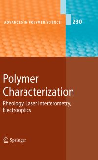 Book Cover for Polymer Characterization by Karel Dusek, JF Joanny, JF Berret