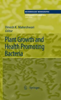Book Cover for Plant Growth and Health Promoting Bacteria by D K Maheshwari