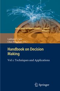 Book Cover for Handbook on Decision Making by Chee Peng Lim