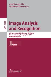 Book Cover for Image Analysis and Recognition Image Processing, Computer Vision, Pattern Recognition, and Graphics by Aurélio Campilho, Mohamed Kamel