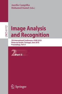 Book Cover for Image Analysis and Recognition Image Processing, Computer Vision, Pattern Recognition, and Graphics by Aurelio Campilho, Mohamed Kamel