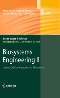 Book Cover for Biosystems Engineering II by Christoph Wittmann, Rainer Krull