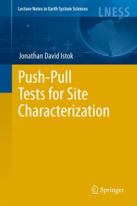 Book Cover for Push-Pull Tests for Site Characterization by J D Istok