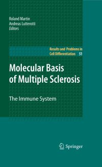 Book Cover for Molecular Basis of Multiple Sclerosis by Roland Martin, Andreas Lutterotti