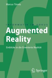Book Cover for Augmented Reality by Marcus Tönnis