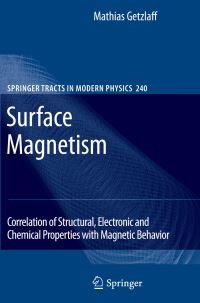 Book Cover for Surface Magnetism by Mathias Getzlaff