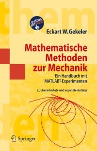 Book Cover for Mathematische Methoden Zur Mechanik by Eckart W Gekeler