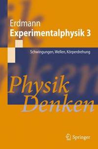 Book Cover for Experimentalphysik 3 by Martin Erdmann