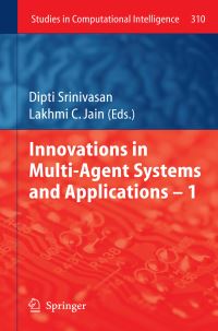 Book Cover for Innovations in Multi-Agent Systems and Application - 1 by Dipti Srinivasan