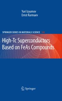 Book Cover for High-T[subscript C] Superconductors Based on FeAs Compounds by IU A Iziumov, E Z Kurmaev