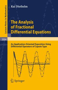 Book Cover for The Analysis of Fractional Differential Equations by Kai Diethelm