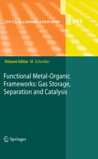 Book Cover for Functional Metal-Organic Frameworks by Martin Schröder