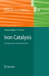 Book Cover for Iron Catalysis by Bernd Plietker, Matthias Beller