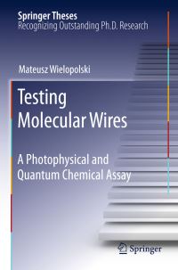Book Cover for Testing Molecular Wires by Mateusz Wielopolski