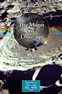 Book Cover for The Moon in Close-Up by John Wilkinson