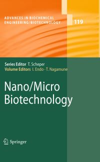 Book Cover for Nano/micro Biotechnology by Isao Endo, Teruyuki Nagamune, H. Akita