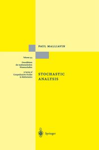 Book Cover for Stochastic Analysis by Paul Malliavin
