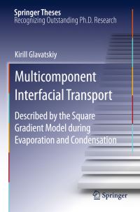 Book Cover for Multicomponent Interfacial Transport by Kirill Glavatskiy