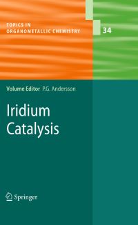 Book Cover for Iridium Catalysis by Pher G Andersson, John F Bower