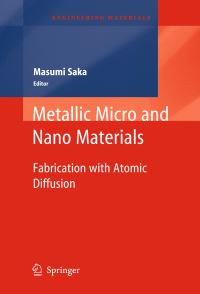 Book Cover for Metallic Micro and Nano Materials by M Saka