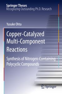 Book Cover for Copper-Catalyzed Multi-Component Reactions by Yusuke Ohta