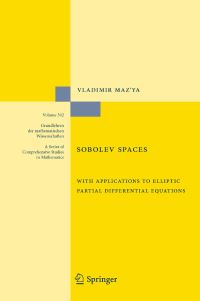 Book Cover for Sobolev Spaces by V G Mazia