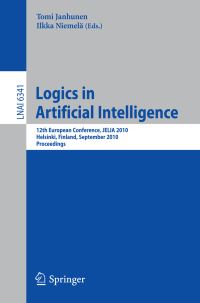 Book Cover for Logics in Artificial Intelligence Lecture Notes in Artificial Intelligence by Tomi Janhunen, Ilkka Niemelä