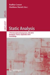 Book Cover for Static Analysis Programming and Software Engineering by Radhia Cousot, Matthieu Martel
