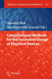 Book Cover for Computational Methods for the Innovative Design of Electrical Devices by Slawomir Wiak, Ewa Napieralska Juszczak