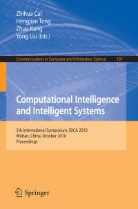 Book Cover for Computational Intelligence and Intelligent Systems by Hengjian Tong, Zhuo Kang