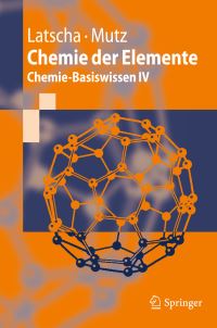 Book Cover for Chemie Der Elemente by Hans Peter Latscha, Martin Mutz
