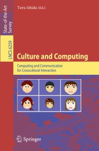 Book Cover for Culture and Computing by Toru Ishida