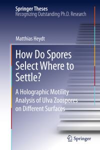Book Cover for How Do Spores Select Where to Settle? by Matthias Heydt