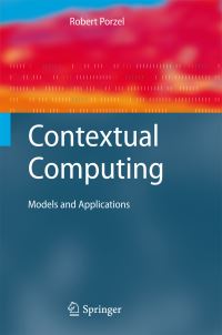 Book Cover for Contextual Computing by Robert Porzel