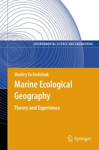 Book Cover for Marine Ecological Geography by D IA Fashchuk