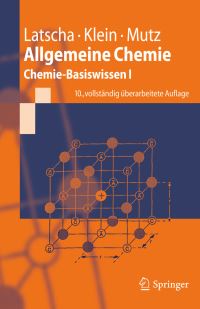 Book Cover for Allgemeine Chemie by Hans Peter Latscha, Helmut Alfons Klein, Martin Mutz