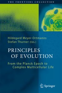 Book Cover for Principles of Evolution by Hildegard MeyerOrtmanns, Stefan Thurner