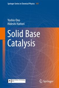 Book Cover for Solid Base Catalysis by Yoshio Ono, Hideshi Hattori