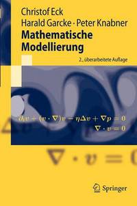 Book Cover for Mathematische Modellierung by Christof Eck, Harald Garcke, Peter Knabner