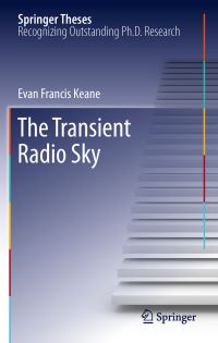 Book Cover for The Transient Radio Sky by Evan Francis Keane