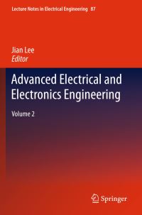 Book Cover for Advanced Electrical and Electronics Engineering by Jian Lee