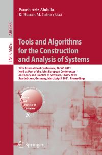 Book Cover for Tools and Algorithms for the Construction and Analysis of Systems by TACAS Conference, Parosh Aziz Abdulla, K Rustan M Leino, ETAPS Conference