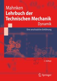 Book Cover for Lehrbuch Der Technischen Mechanik - Dynamik by Rolf Mahnken
