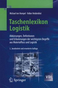 Book Cover for Taschenlexikon Logistik by Michael Hompel, Volker Heidenblut