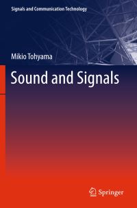 Book Cover for Sound and Signals by Mikio Tohyama