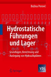 Book Cover for Hydrostatische Führungen Und Lager by Bozina Perovic