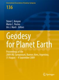Book Cover for Geodesy for Planet Earth by IAG2009, Steve Kenyon, Maria Christina Pacino, Urs Marti