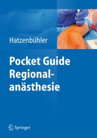 Book Cover for Pocket Guide Regionalanästhesie by Michael Hatzenbühler