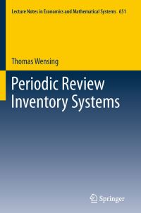 Book Cover for Periodic Review Inventory Systems by Thomas Wensing